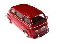 Fiat Multipla dunkelrot - 1:87 - Brekina Nordrhein-Westfalen - Hiddenhausen Vorschau