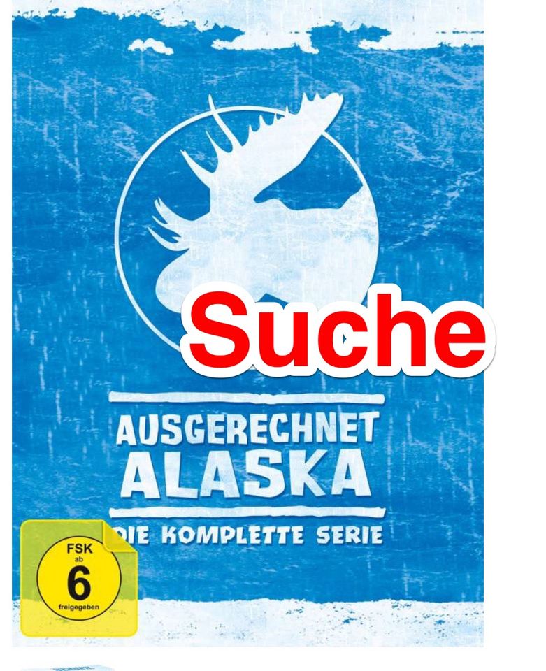 Suche DVD Serie Ausgerechnet Alaska in Baden-Württemberg - Reutlingen |  Filme & DVDs gebraucht kaufen | eBay Kleinanzeigen ist jetzt Kleinanzeigen