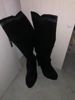 Schöne Damen Stiefel Gr.36 schwarz Bayern - Günzburg Vorschau