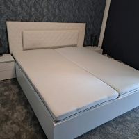 Bett mit Bettkasten 1,80 x 2,00 m weiß Brandenburg - Groß Kreutz Vorschau