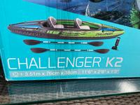 K2 Challenger 2er Kajak wie neu Baden-Württemberg - Schwetzingen Vorschau