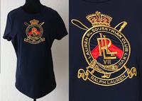 LAUREN RALPH LAUREN T-Shirt Damen Oberteil Top Marine Blau M 38 Bremen-Mitte - Bremen Altstadt Vorschau