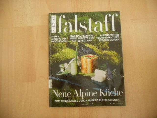 4 x Zeitschrift Falstaff - Sonderausgaben in Achim