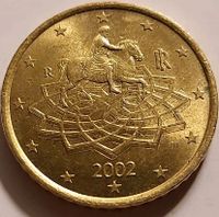 2€ münze RF 2002  Italien 2002  Fehlprägung Niedersachsen - Cloppenburg Vorschau