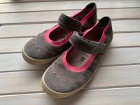 Superfit Ballerinas grau/pink 32 Hessen - Guxhagen Vorschau