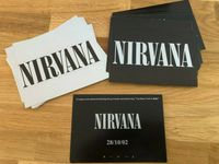 Nirvana - Sticker/ Aufkleber - Promo zum Best Of-Album 2002 Niedersachsen - Stuhr Vorschau