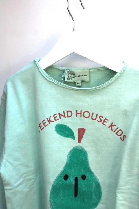 Weekend House Kids Pear Sweatshirt in Bremen