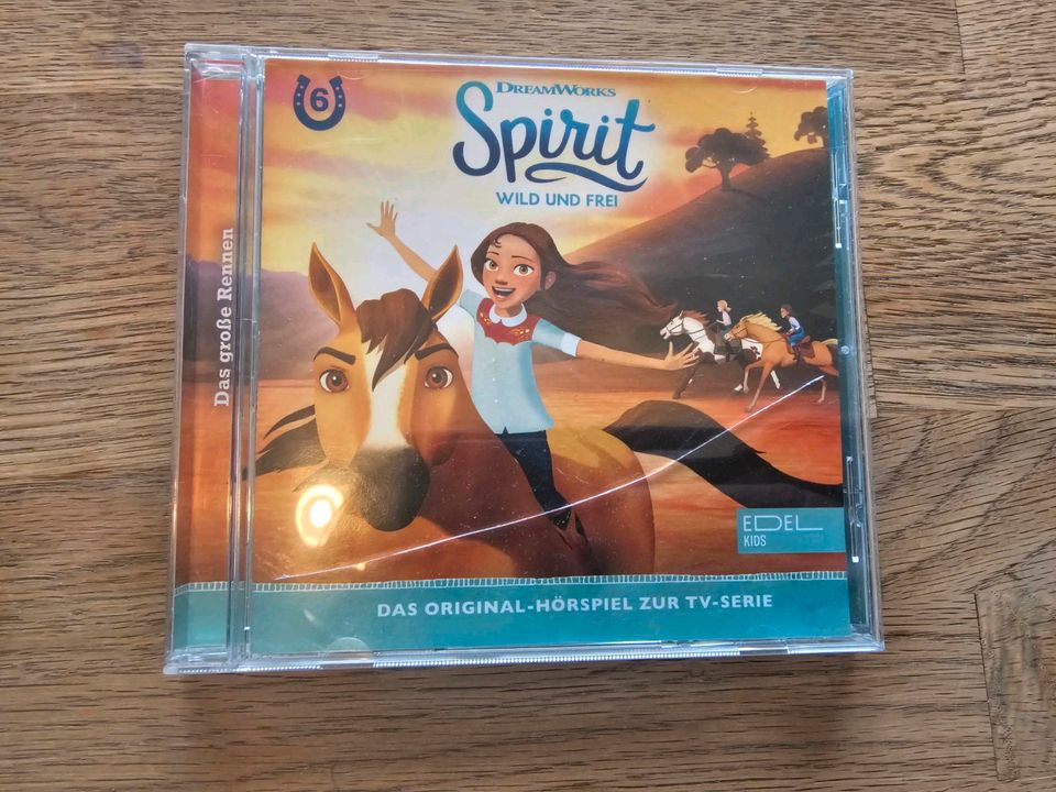 CD von Spirit in Ausleben