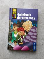 Die drei Ausrufezeichen !!! Band 42 Geheimnis der alten Villa Bayern - Nordendorf Vorschau