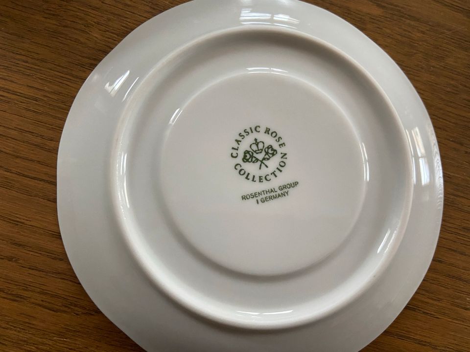 Rosenthal Monbijou Classic Rose grüne Ranke Kaffeservice 6 Pers. in Deisenhofen