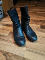 Schuhe Boots Stiefeletten Damen Gr. 39 schwarz Thüringen - Stadtilm Vorschau