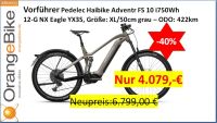 Pedelec Haibike Adventr FS 10 i750Wh Vorführer mit 422km - statt neu UVP 6.799,- € - E-MTB Fully „OrangeBikeConcept Karlsruhe E-Bike Pedelec“ 6992 Baden-Württemberg - Karlsruhe Vorschau