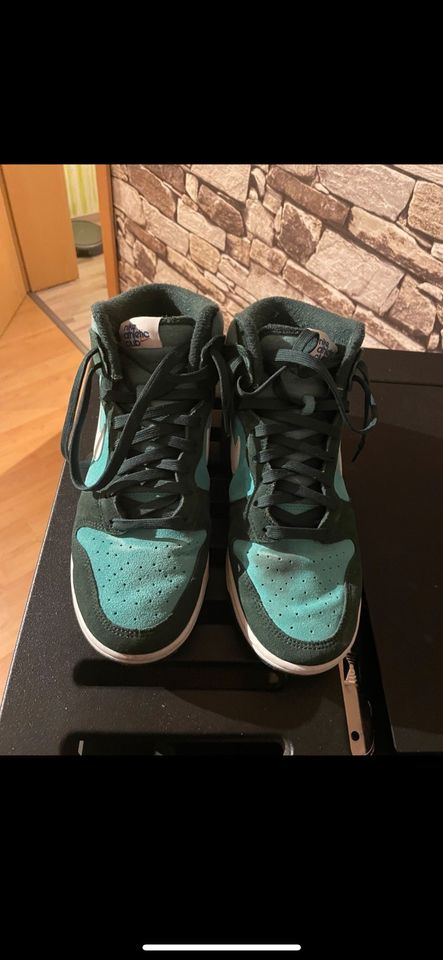 Nike Dunk High in Elbe