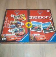 Cars Puzzle und Memory Set Hessen - Kelsterbach Vorschau