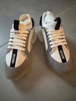 Moschino Couture Weiß-graue Sneaker Größe: 37 Nordrhein-Westfalen - Hagen Vorschau
