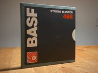 BASF 468 Professionelles Studio Master Tonband 762m Original NEU Baden-Württemberg - Eberdingen Vorschau