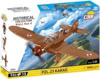 Cobi 5751 PZL. 23 Karas World War II NEU Niedersachsen - Barsinghausen Vorschau