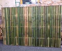 Bambuszaun naturgrün 90x180cm starr mittels Holz #BMRZ-90180-040 Bayern - Jettenbach Vorschau