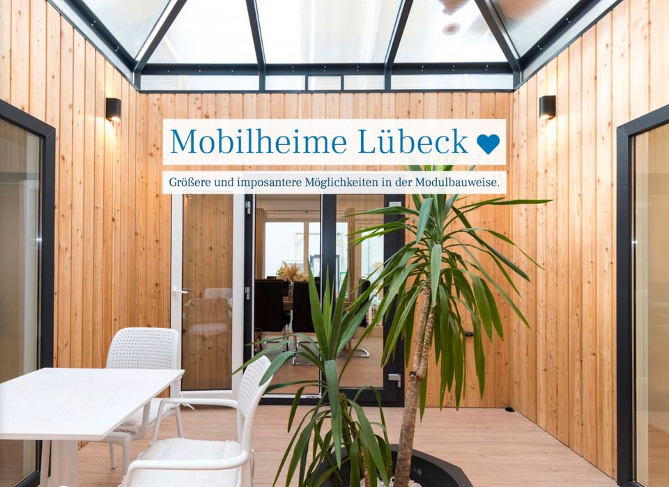 Mobilheim, Tinyhouse, Appartement, Ferienhaus auch mit Grundstücken in Lübeck