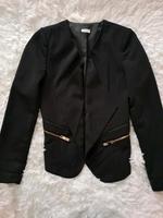 Pimkie Blazer Jacke schwarz Gold Größe M Hessen - Bad Wildungen Vorschau