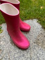 Gummistiefel metallic pink Gr. 31 Dresden - Loschwitz Vorschau