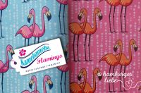 Flamingo Baumwolle rosa oder blau NEU Brandenburg - Potsdam Vorschau
