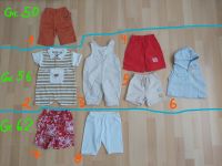 Hose, Shorts, Einteiler Jacke Kaputze Kleidung 50+56+62 -je 0,50€ Harburg - Hamburg Hausbruch Vorschau