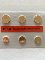 Deutscher Kursmünzensatz 1950 Schleswig-Holstein - Rendsburg Vorschau