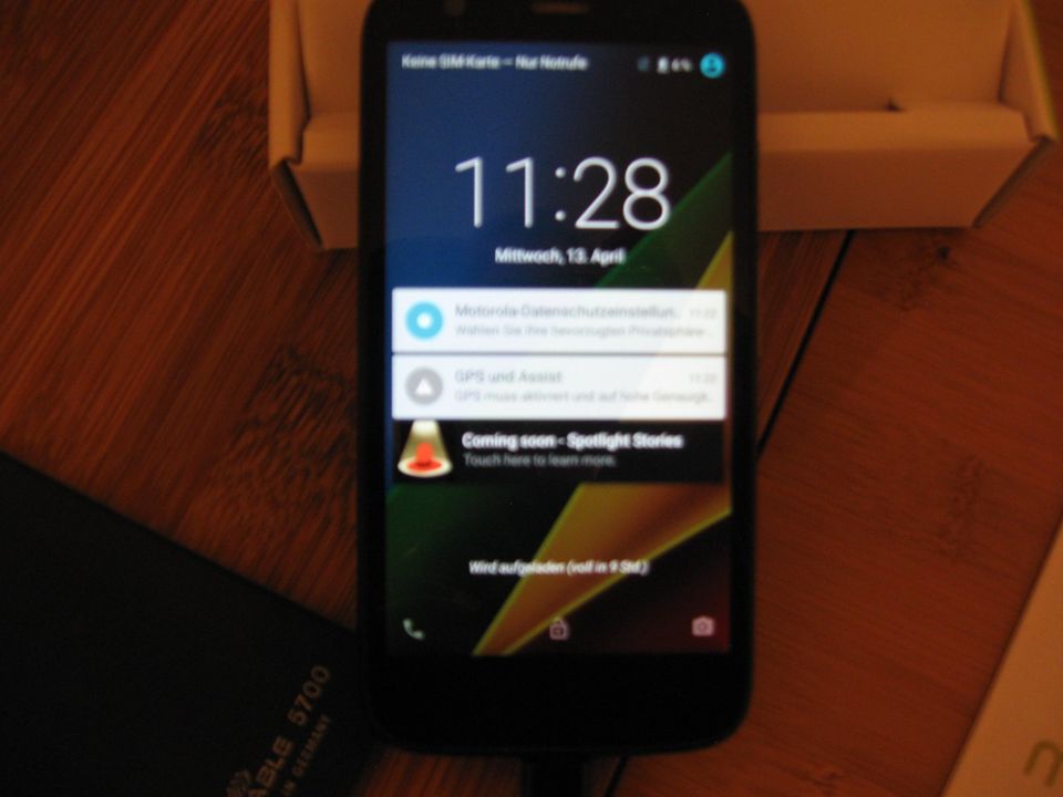 Motorola MOTO G  XT 1039 in Arzfeld