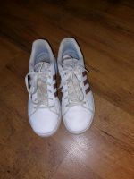 Addidas weiß/rose gold Sneaker Größe 39 1/2 Thüringen - Apolda Vorschau