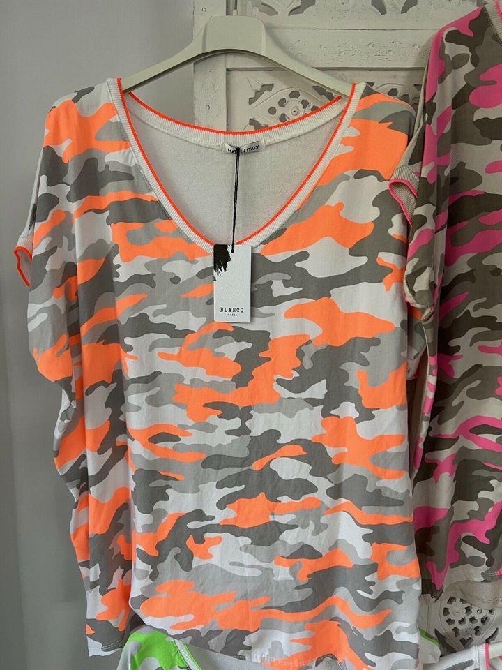 Neu Damen Camouflage Military army Shirt Bluse s m l xl xxl neon in Mainz