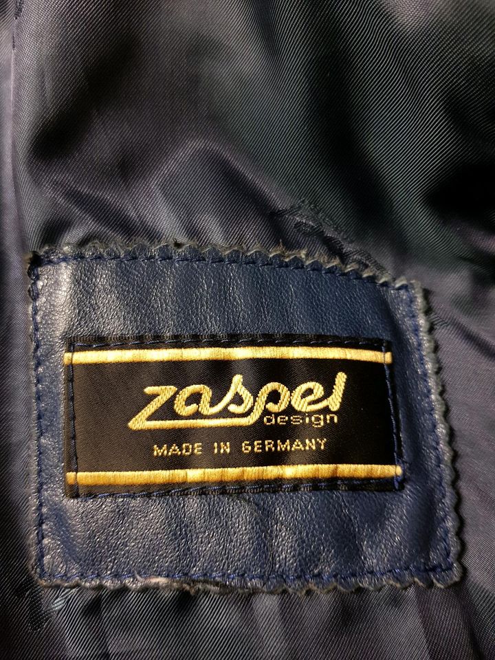 Damen Lederjacke Größe XXL, Zaspel Design in Groß Kreutz