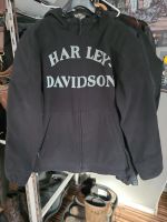 Harley Davidson Fleece Jacke/ Skull Niedersachsen - Osnabrück Vorschau