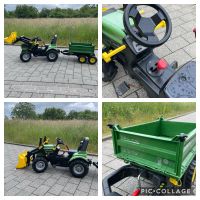 Kinder Traktor #Outdoor Spielzeug #Tretauto Hessen - Kronberg im Taunus Vorschau