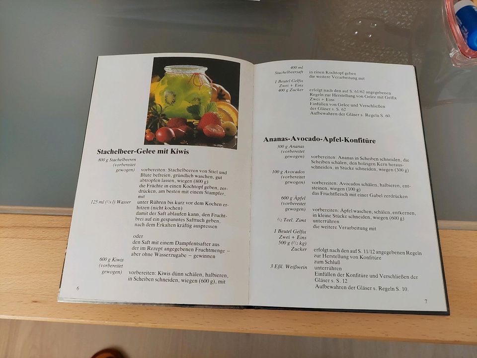 Dr.Oetker Marmelade Gelee Kochbuch in Dossenheim