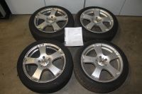 4 x ALUFELGEN GOLF 5/ 6/ TOURAN/ R32/ PLUS 205/50R17 M+S NR. 853 Nordrhein-Westfalen - Siegen Vorschau