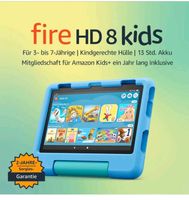 Amazon fire HD 8 Tablet Kids inkl. Ca 2 Jahre Herstellergarantie Herzogtum Lauenburg - Berkenthin Vorschau
