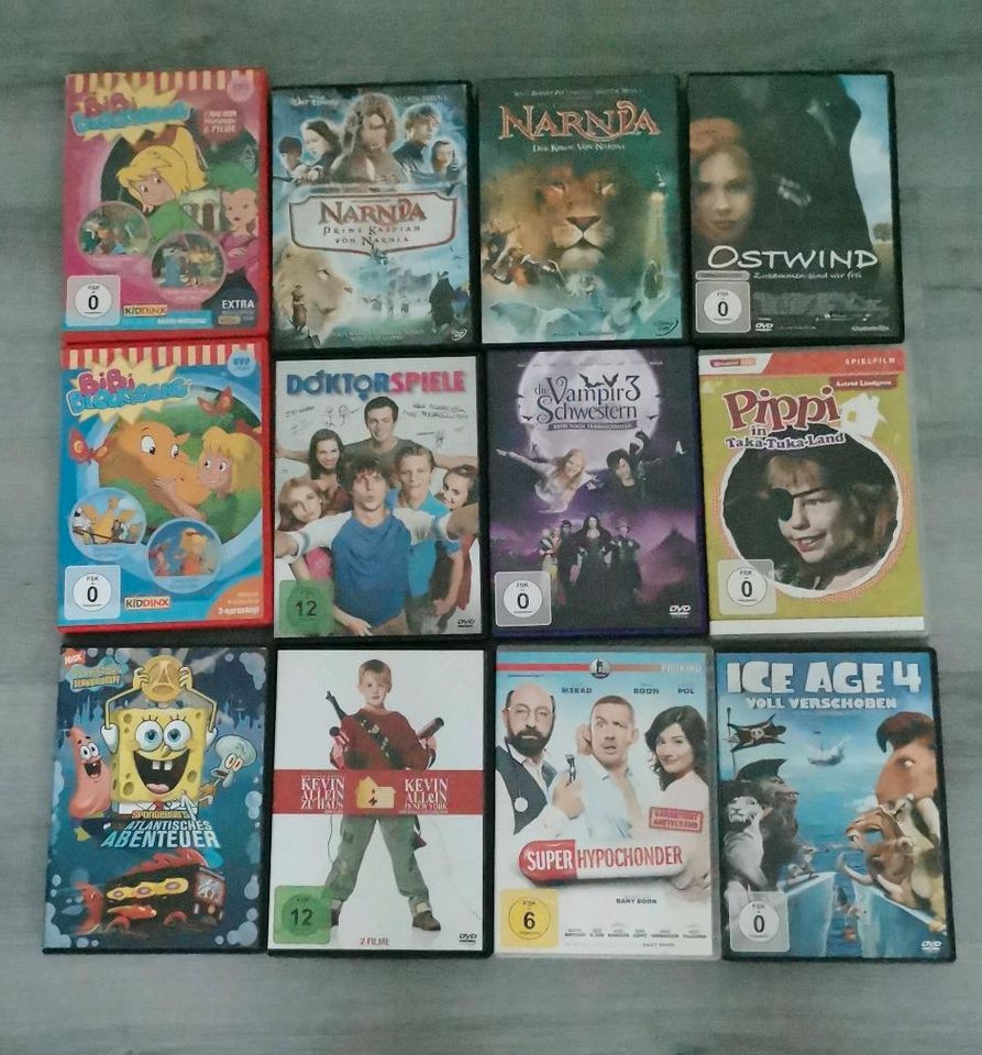 Diverse Filme DVDs in Rühen