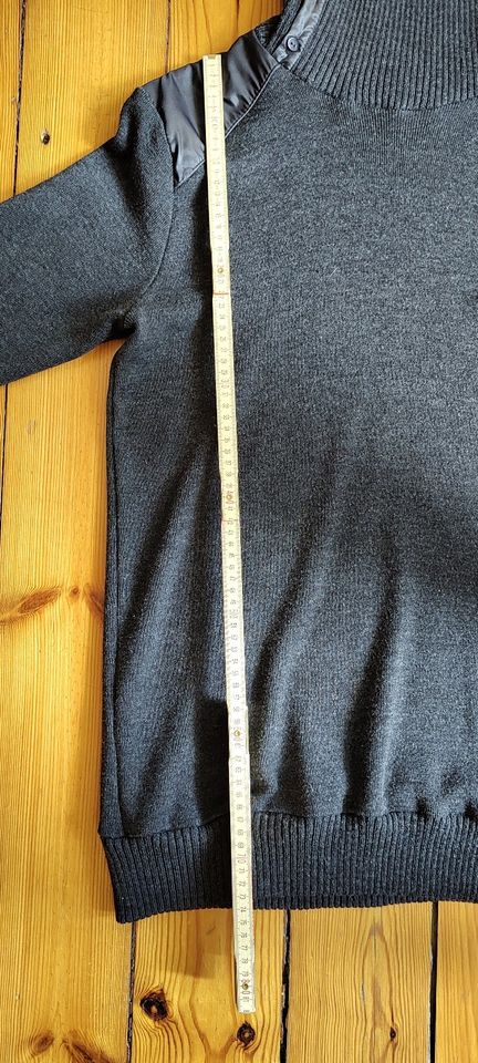 Anthrazit Rollkragen Pullover von Froks (DK) – XL – neuwertig in Berlin