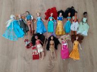 Barbie Disney Princess Eiskönigin, Belle,JasminAlladin,Aurora,... Hessen - Offenbach Vorschau