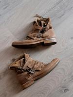 Mjus coole Echtleder Stiefelette Boots 38 Bayern - Weidenbach Vorschau