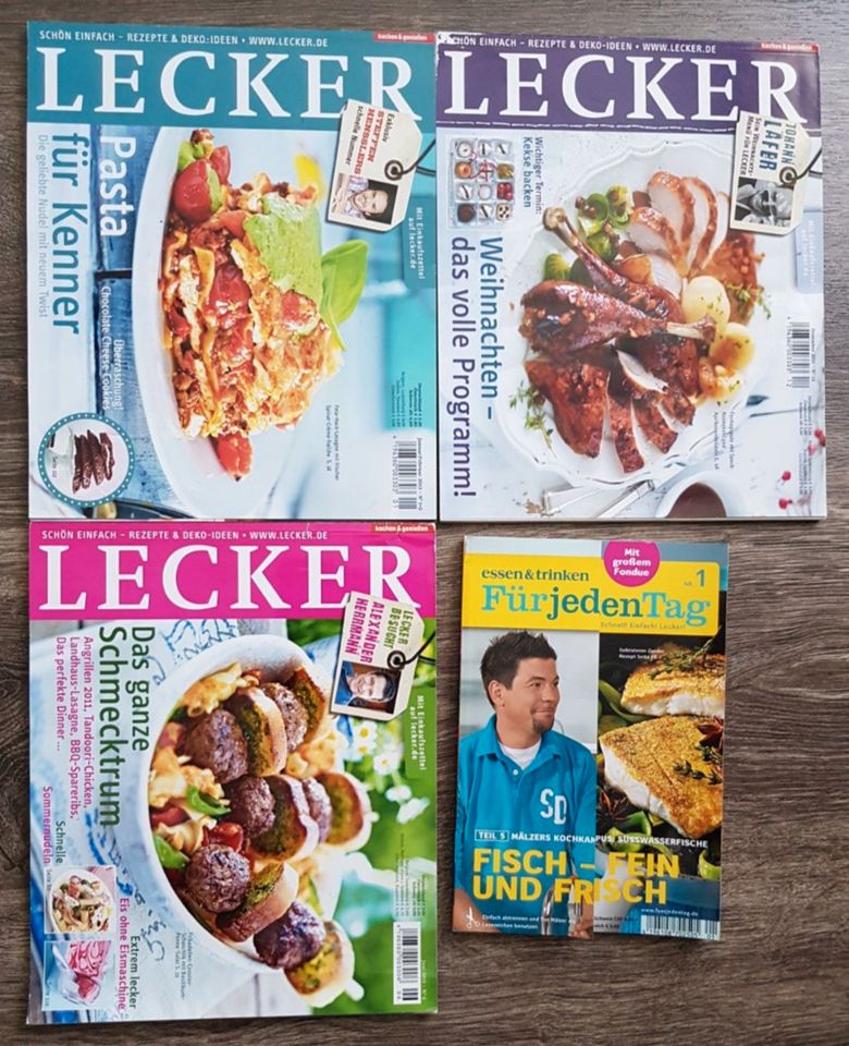 Rezepthefte, Lecker, Essen & Trinken für jeden Tag in Geseke