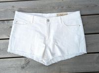 Jeans Short weiß Gr. L esmara Bayern - Bibertal Vorschau