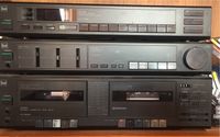 Verkaufe HiFi Stereoanlage DUAL mit LP, Doppel-Tape, Tuner und CD Baden-Württemberg - Ehningen Vorschau