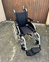 Rollstuhl Leichtgewichtrollstuhl voll funktionsfähig Marke B+B Baden-Württemberg - Geislingen an der Steige Vorschau