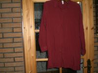 Amisu Long Bluse Gr. XS dunkelrot Langarm Niedersachsen - Oldenburg Vorschau