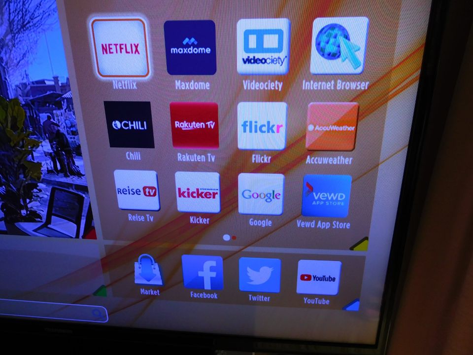 Telefunken TV 110 cm (43 Zoll) Full HD LCD-Wlan,Netflix,FB,YT,ect in Hamburg