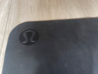 LULULEMON Yogamatte / yoga mat, schwarz/rosa, 3mm Pankow - Weissensee Vorschau