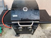 Gebrauchter Gasgrill mit Abdeckplane Nordrhein-Westfalen - Kürten Vorschau