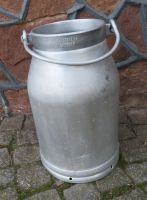 Milchkanne Alu Aluminium Deko VEB Dresden DDR Garten Vintage Hessen - Bad Hersfeld Vorschau